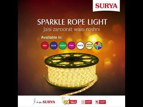 Surya Sparkle Ropelight