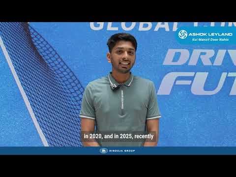Mr. Vatsal’s Journey with Ashok Leyland | Partner Testimonial