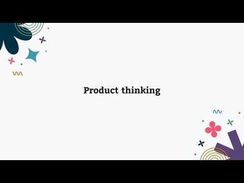 Product Thinking by Thoughtworks