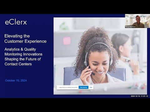 Boost Contact Center Experience with AI & Analytics