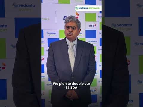 Rajesh Kumar, Chief Executive Officer, @vedantaaluminiumbusiness5907 on the listing of #4NewVedantas