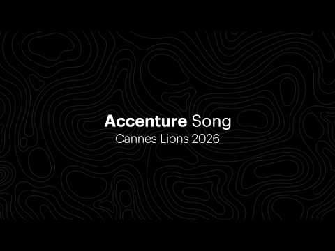 Accenture Song at the Cannes Lions Festival of Creativity 2026