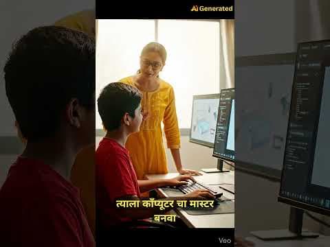 तुमच्या मुलाला निव्वळ 'युजर' नाही, तर 'क्रिएटर' बनवा! 🚀