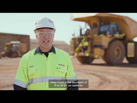 Rio Tinto | Trialling battery-electric haul trucks in the Pilbara
