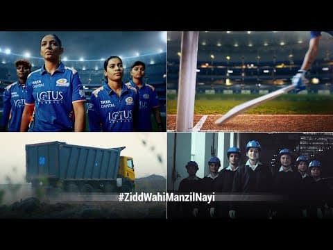 The Drive to Move Forward | Ashok Leyland x Mumbai Indians Women’s Team