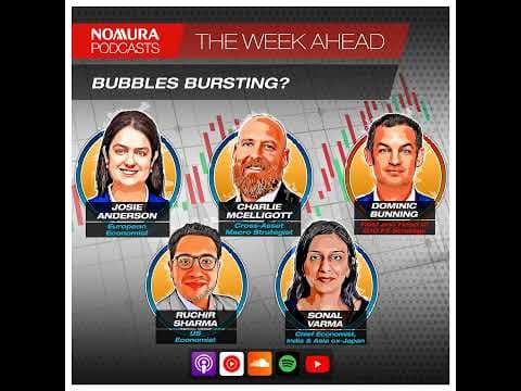 The Week Ahead – Bubbles Bursting?