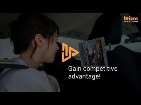 Ittiam’s Complete Digital TV Rear Seat Entertainment (RSE) Framework