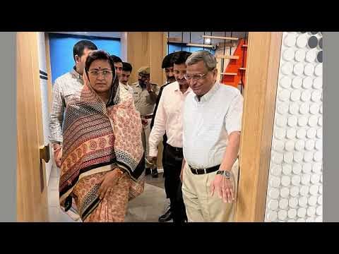 Mrs. Shakuntala Rawat, Raj. state’s industries minister, visited Arcgate. We are humbled & honored.