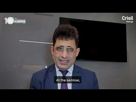 What's in store for NBFC Summit 2025 ft. Krishnan Sitaraman