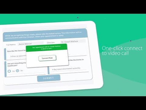 Infosys Meridian – Telehealth Use Case