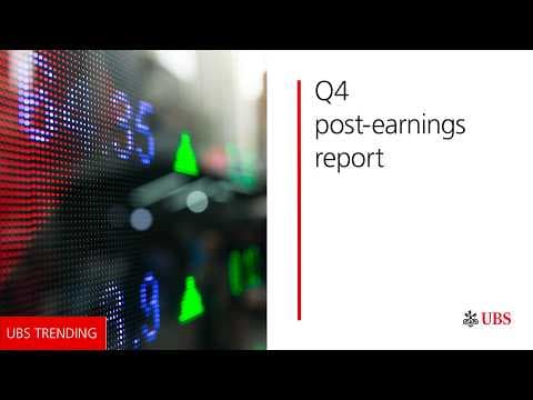 Why the 4Q earnings peaked above water | UBS Trending Extra