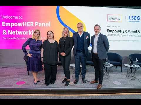 EmpowHer Panel in Partnership with LSEG | Data, AI and the Gender Gap