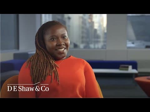Jay on Discovering the Firm (The D. E. Shaw Group)