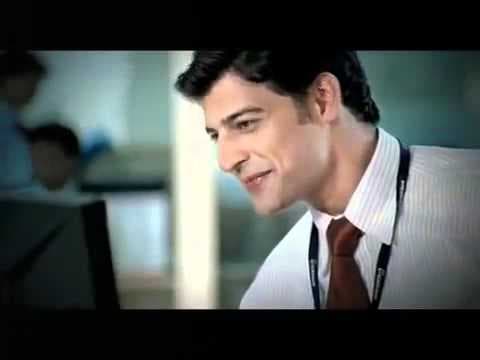 A kid having fun in ICICI Bank