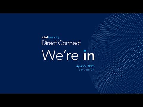 Direct Connect 2025 Keynote