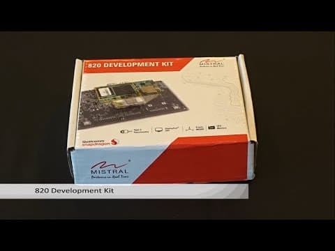 Unboxing 820 Development Kit