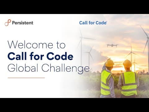 Call for Code 2025 Global Challenge – India Kick-off