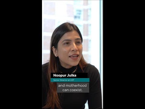 Noopur Julka on balancing motherhood and leadership | Handprints of UST