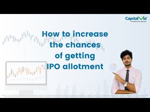 How to increase your chances of getting an IPO| #shorts