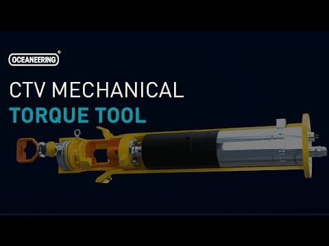 TorKey - CTV Mechanical Torque Tool | Oceaneering