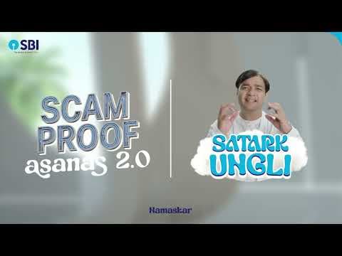 Learn and Practice the "Satark Ungli Asana" to protect yourself against fake loan scams