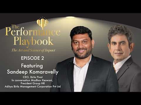 The Performance Playbook - Episode 2 with Sandeep Komaravelly