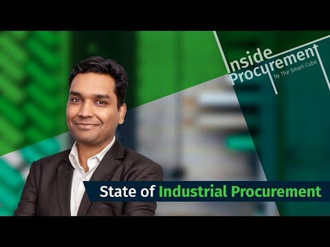 Inside Procurement: Current state of Industrial Procurement