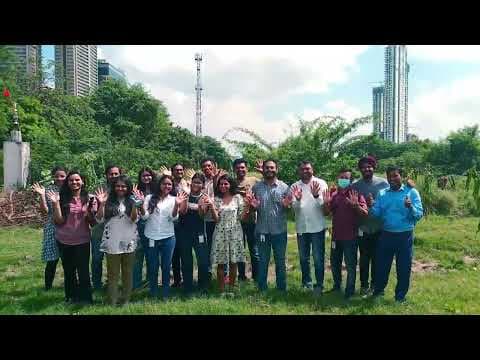 The Smart Cube's annual tree planting drive!