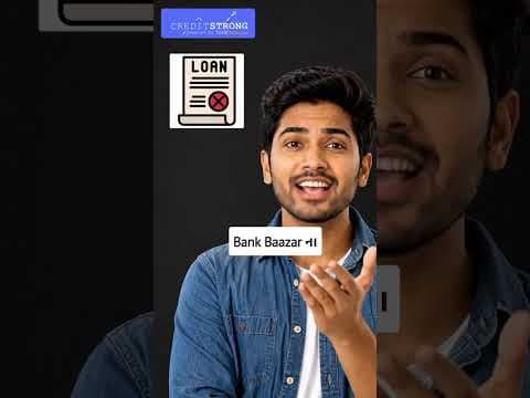 Low Credit Score? કદાચ સમસ્યા તમારા વિચારો મુજબ નથી | CreditStrong BankBazaar #GujaratiFinanceTips