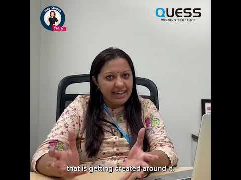 Quess Corp presents "Her Quess Story" episode featuring the amazing Lakshmi S- HR Head of Quess IFMS