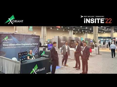 Xoriant At Pershing INSITE®️ 2022