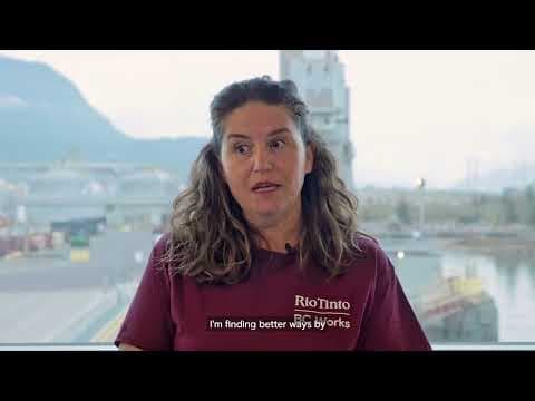 Rio Tinto | Tayna is #FindingBetterWays