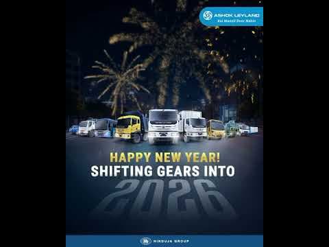 Welcoming the New Year | Ashok Leyland