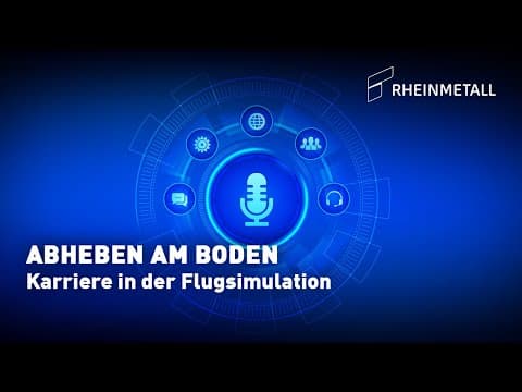 R(h)eingehört – Abheben am Boden: Karriere in der Flugsimulation
