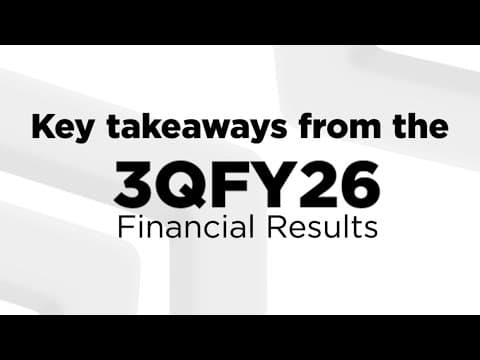 Tata Steel | T. V. Narendran, CEO & MD on #3QFY26 Financial Performance