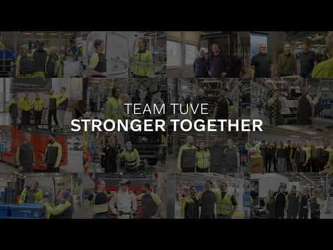Behind every truck is Team Tuve