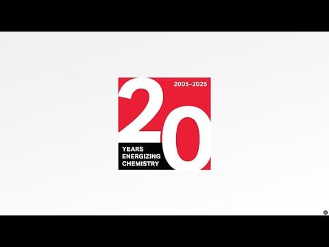 Celebrating 20 Years of Energizing Chemistry