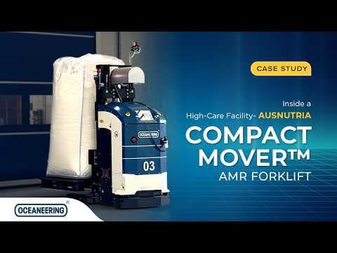Inside a High-Care Facility: How CompactMover™ Transforms Hygienic Material Handling