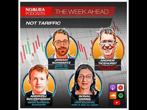 The Week Ahead – Not Tariffic