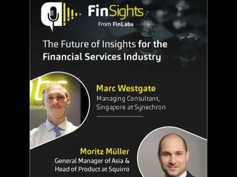 The Future of Insights for the Financial Services Industry