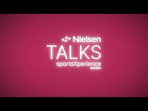 Nielsen Talks sportsXperience: Gamergy 2022