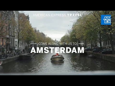 3 Days in Amsterdam | Amex Travel | American Express