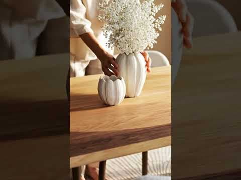 Dune Dining Set | Solid Oak Wood
