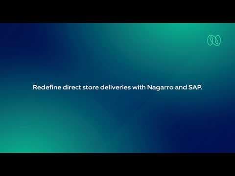 Nagarro's Direct Store Delivery solution, powered by SAP
