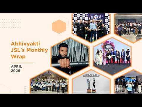 Abhivyakti | JSL's Monthly wrap | April 26