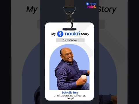 Why I stopped being a "cost center" | My Naukri Story Ep 5