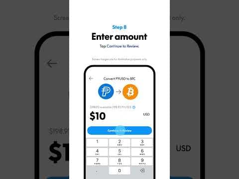 Convert Crypto