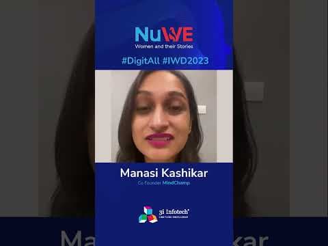 Manasi Kashikar on NuWE 2023