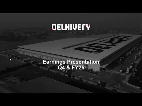 Delhivery Ltd Q4 FY25 Earnings Call