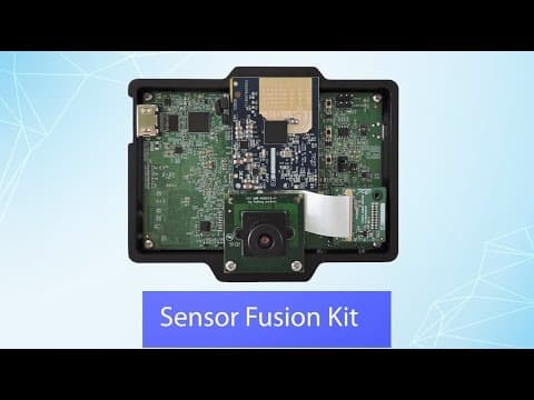 Sensor Fusion Kit - Advanced Vision Analytics and RADAR Data Fusion in Real-time